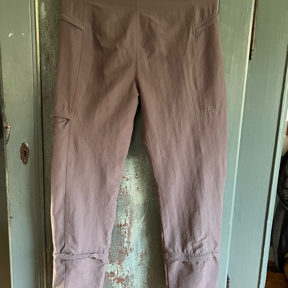Early Winters Womens Lg Hiking Pants Convertible Capris - Picture 7 of 7